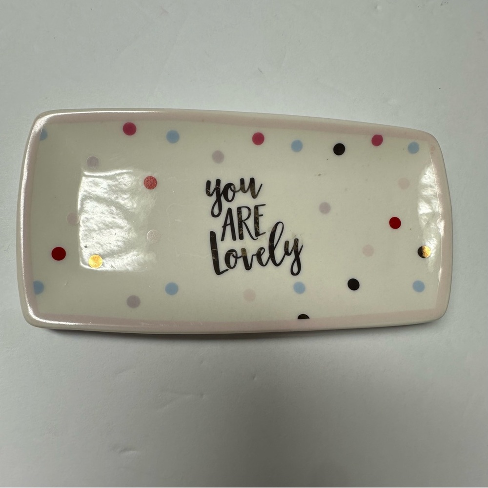 Gartner Studios Trinket ceramic dish